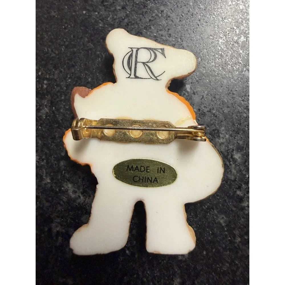 University of Tennessee Vols Fan Jewelry‎ Lot Ring Necklace Bear Brooch Pin 1998